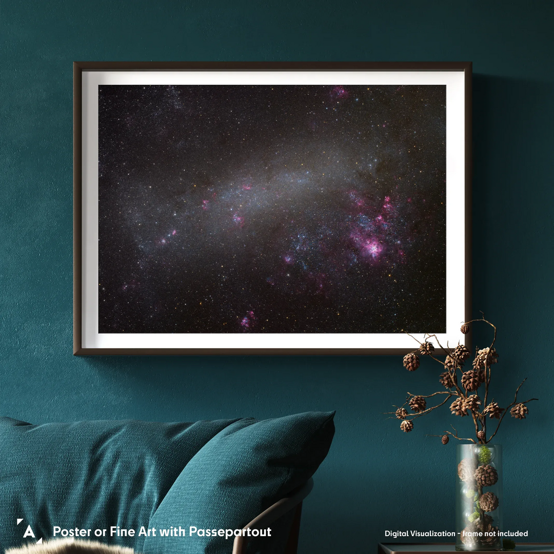 Bartosz Wojczynski: Large Magellanic Cloud (LMC)