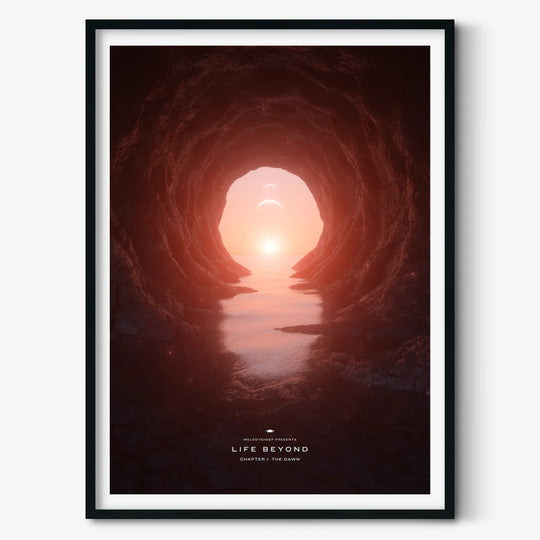 Melodysheep: Life Beyond - The Dawn Poster