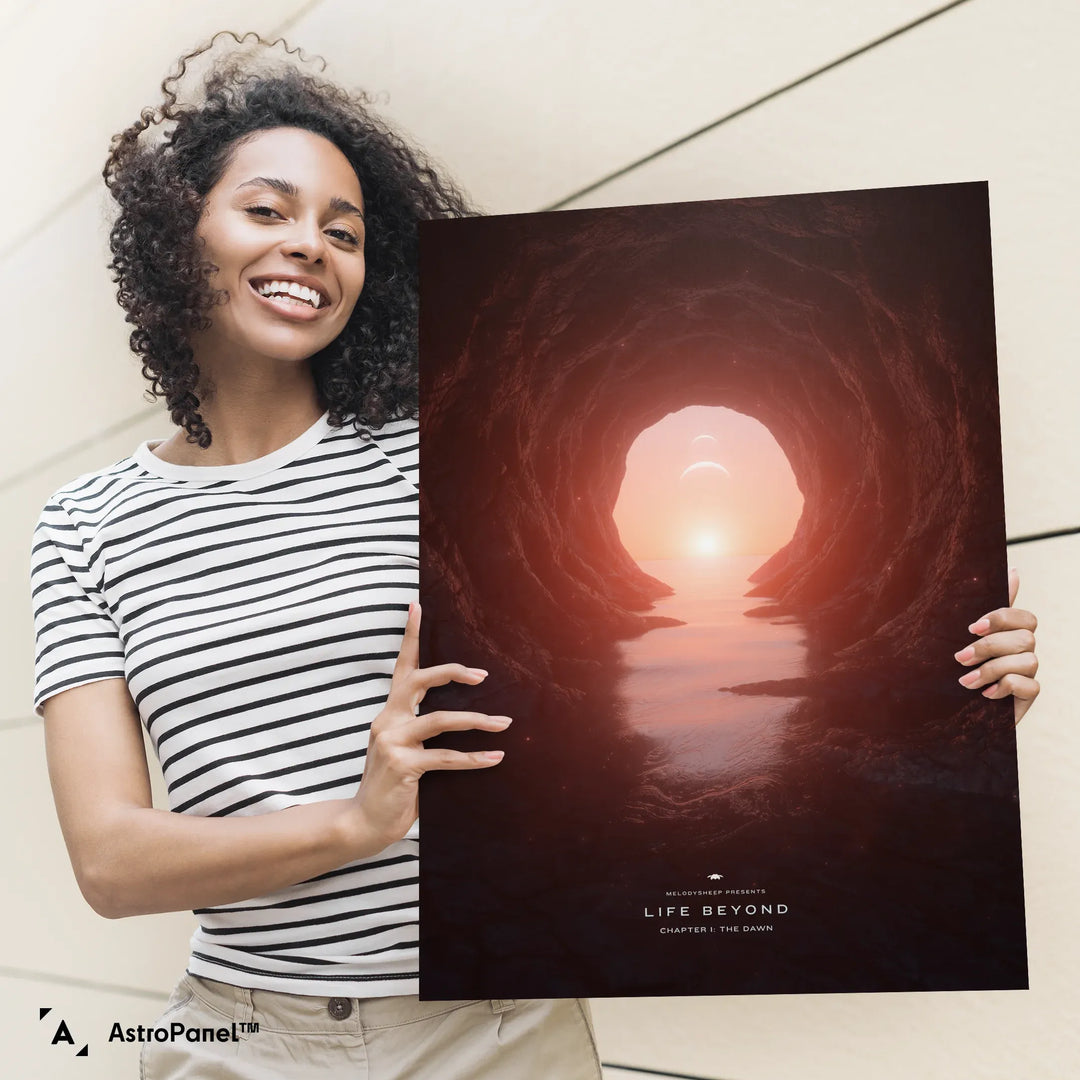 Melodysheep: Life Beyond - The Dawn Poster