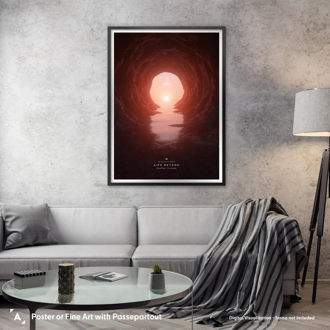 Melodysheep: Life Beyond - The Dawn Poster