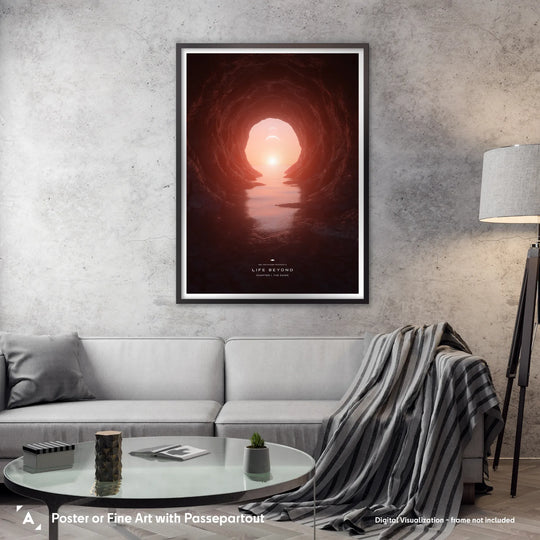 Melodysheep: Life Beyond - The Dawn Poster