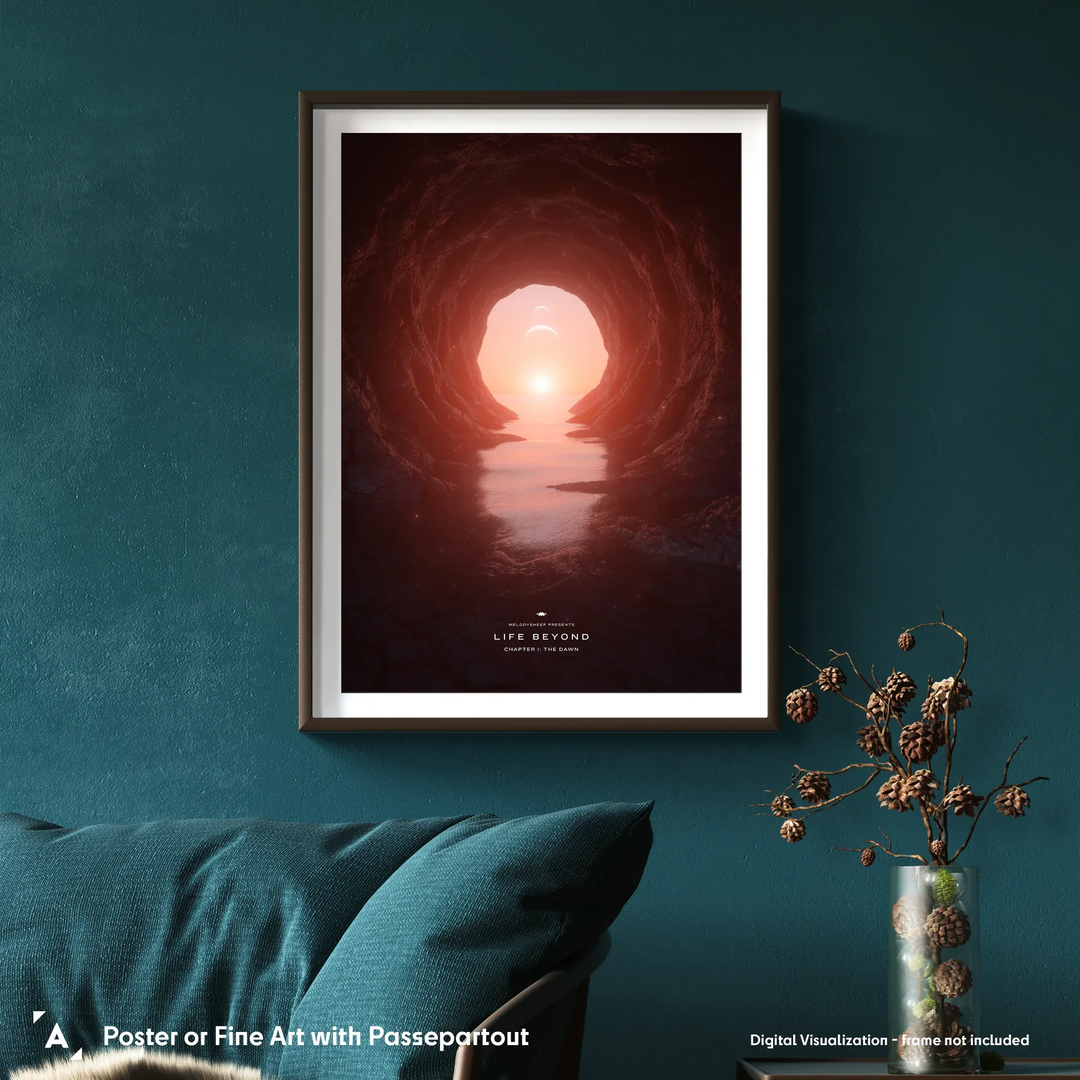 Melodysheep: Life Beyond - The Dawn Poster