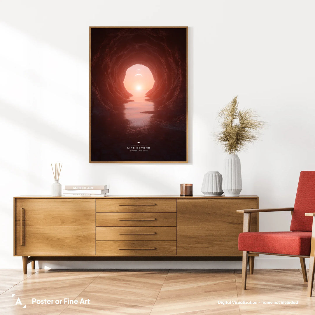 Melodysheep: Life Beyond - The Dawn Poster