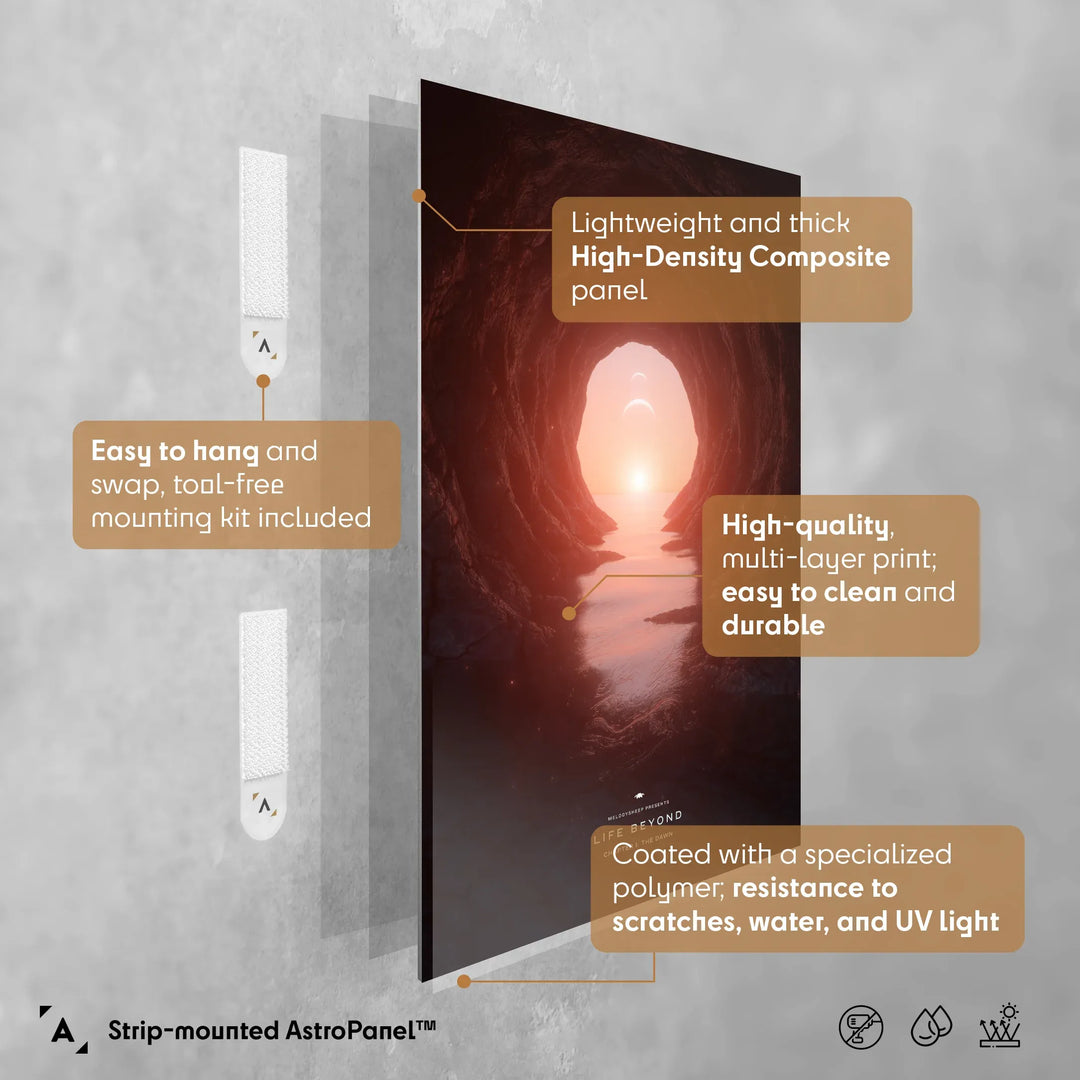 Melodysheep: Life Beyond - The Dawn Poster