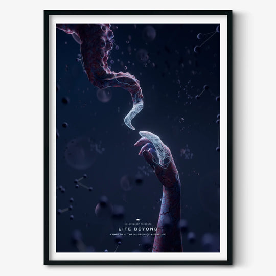 Melodysheep: Life Beyond II: Cosmic Brethren Poster