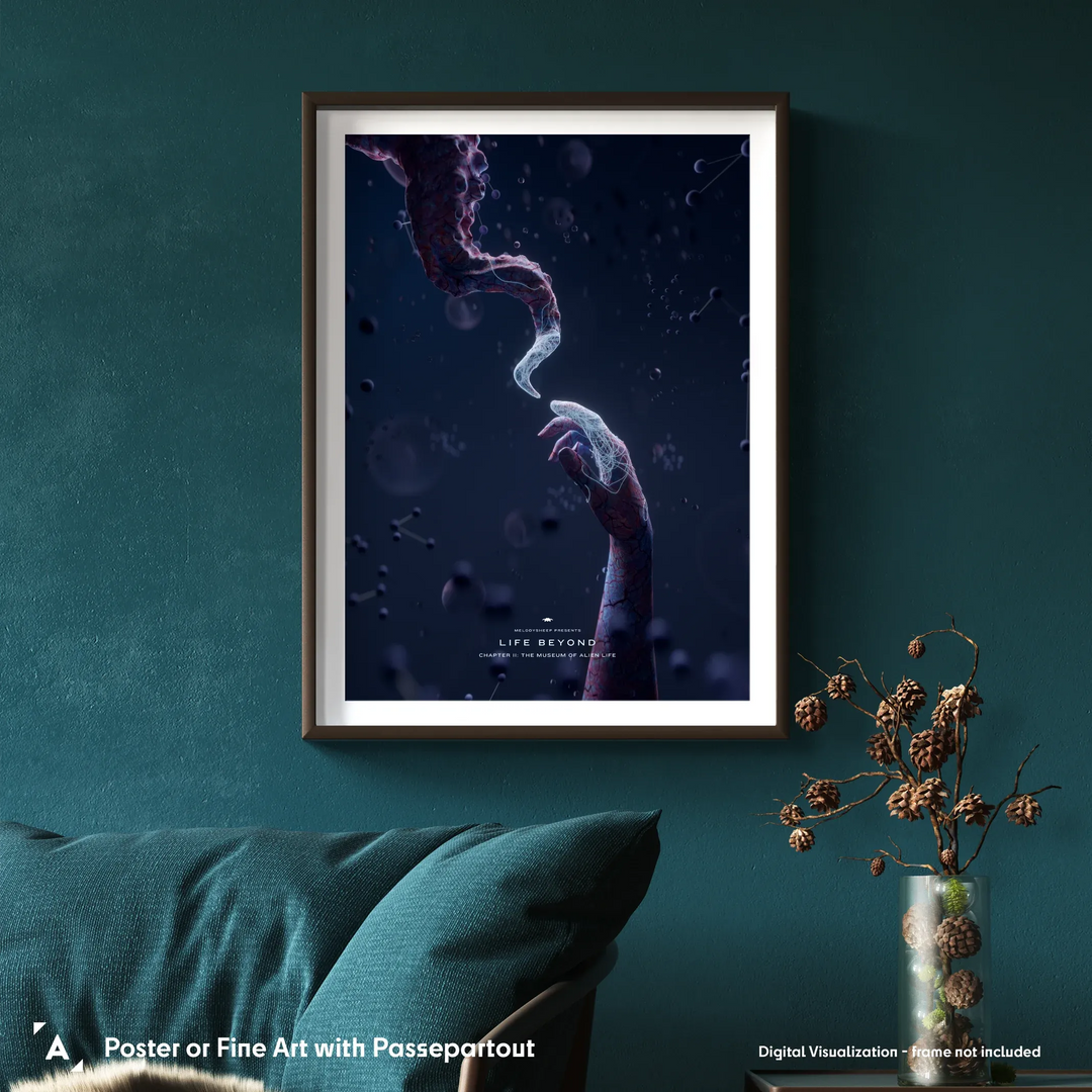 Melodysheep: Life Beyond II: Cosmic Brethren Poster