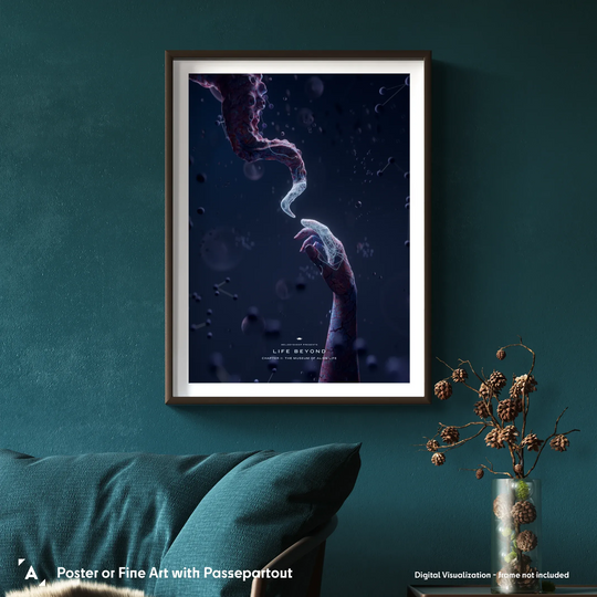 Melodysheep: Life Beyond II: Cosmic Brethren Poster