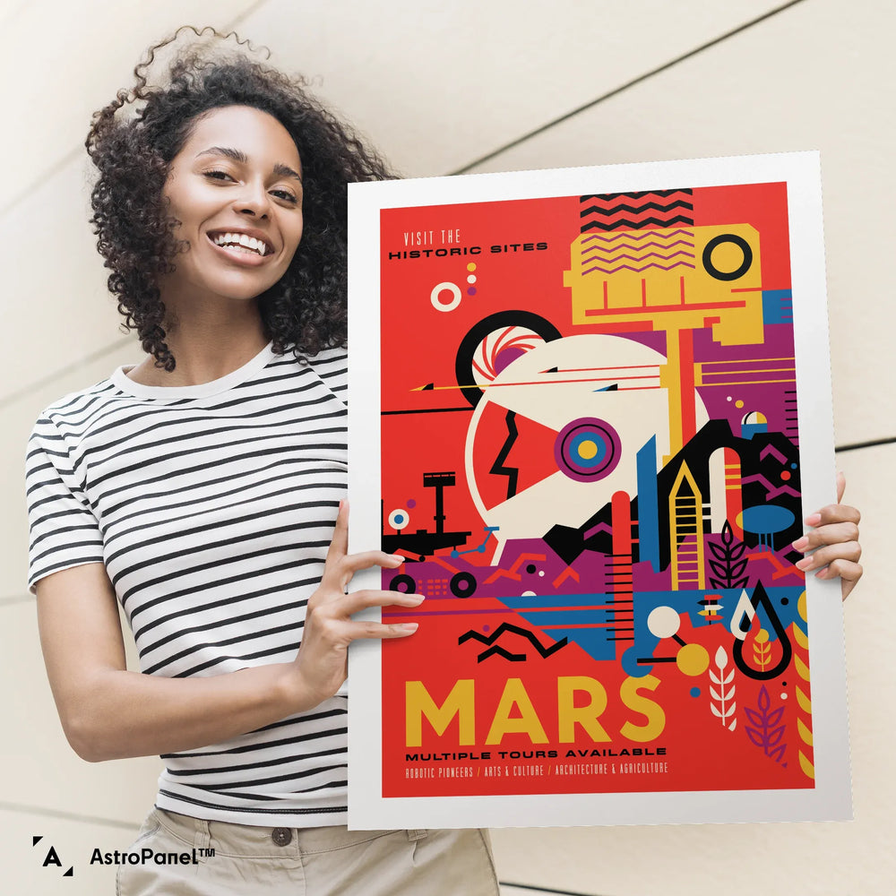 Mars: NASA Visions of the Future Poster