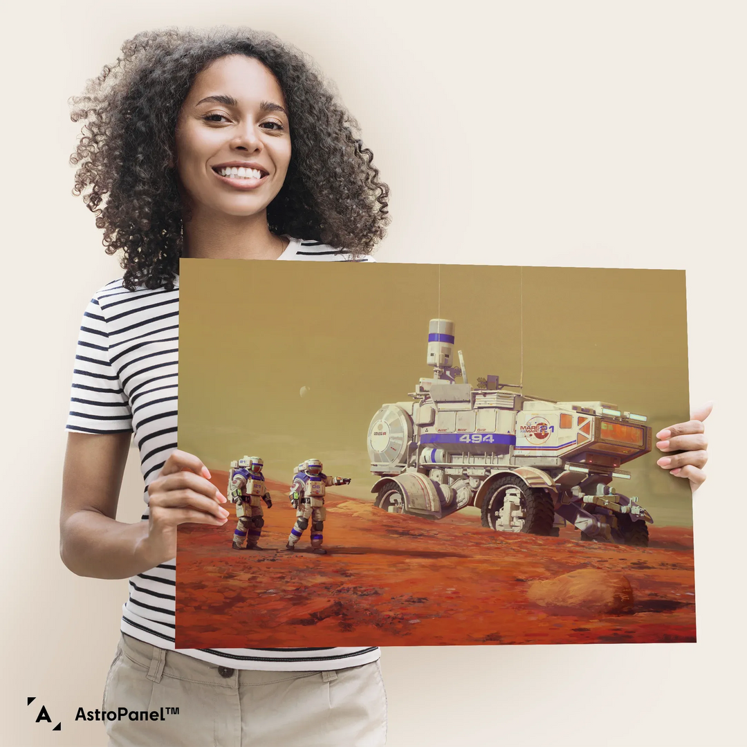 Maciej Rebisz: Mars 21 Poster