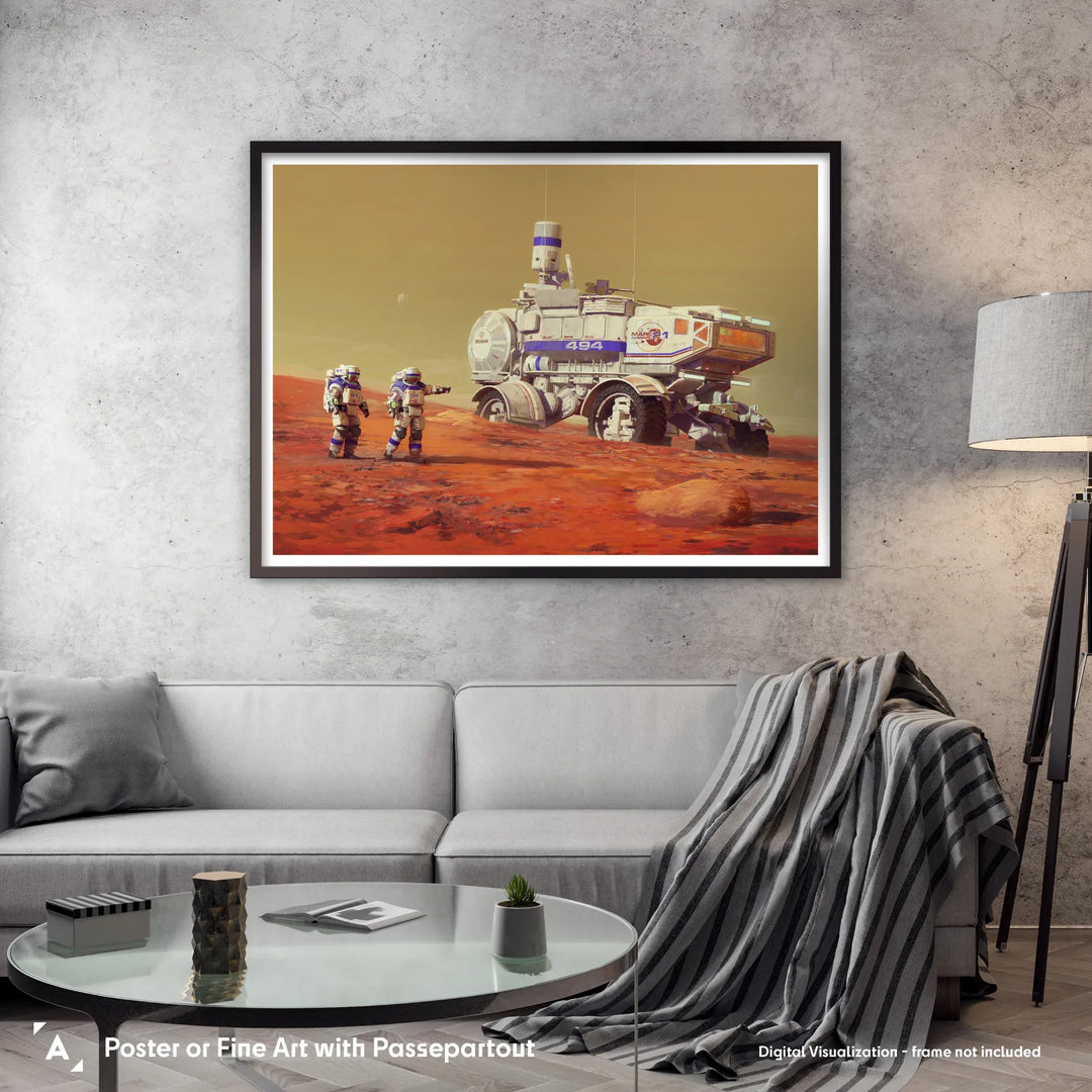 Maciej Rebisz: Mars 21 Poster