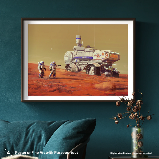 Maciej Rebisz: Mars 21 Poster