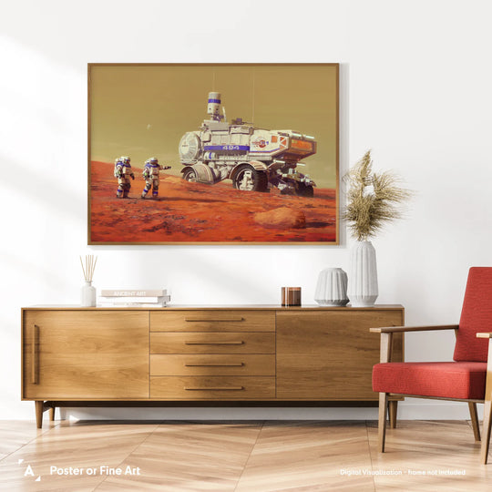 Maciej Rebisz: Mars 21 Poster