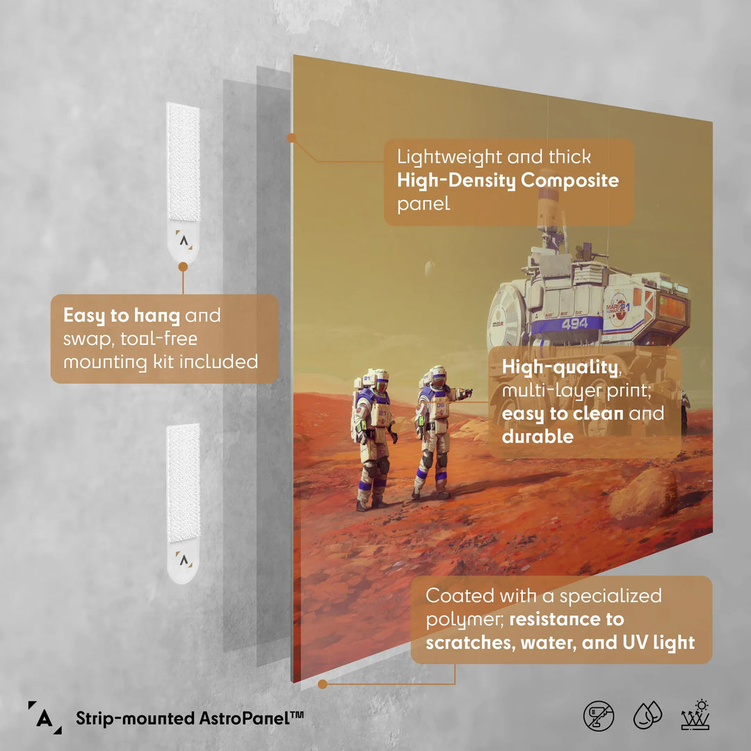 Maciej Rebisz: Mars 21 Poster