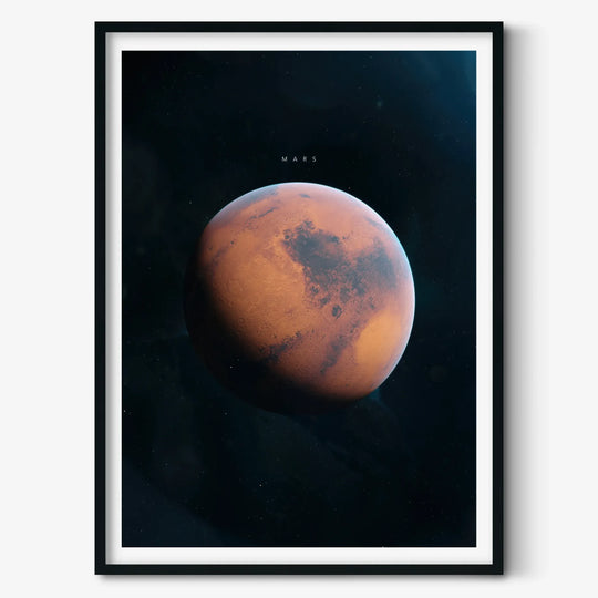 Tobias Roetsch: Mars Poster