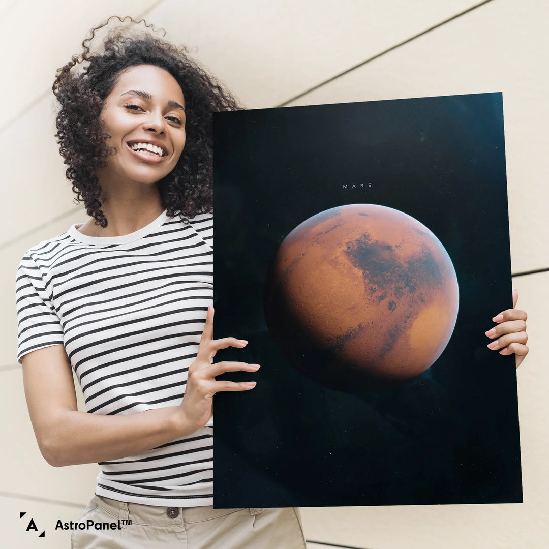 Tobias Roetsch: Mars Poster