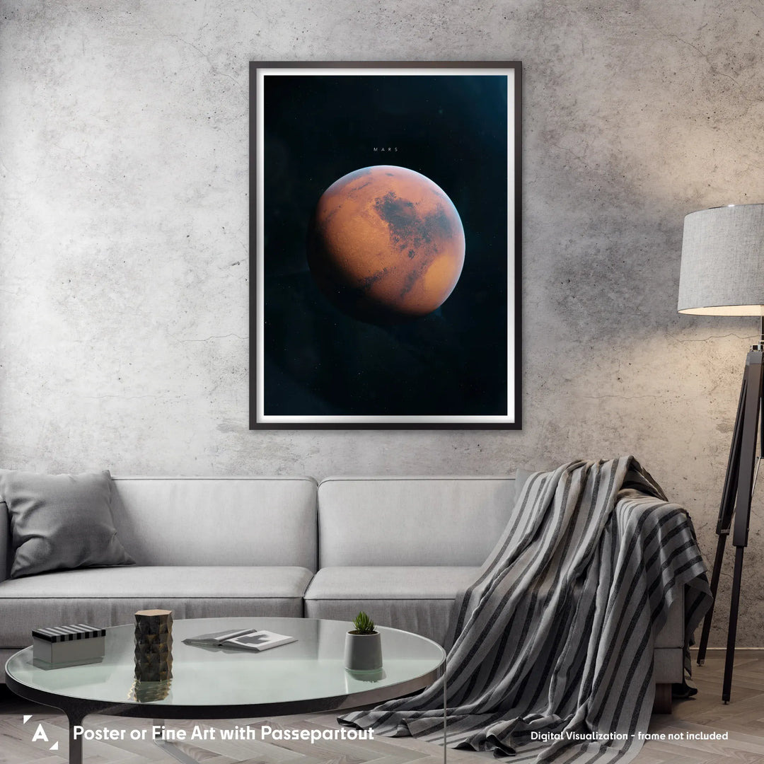 Tobias Roetsch: Mars Poster