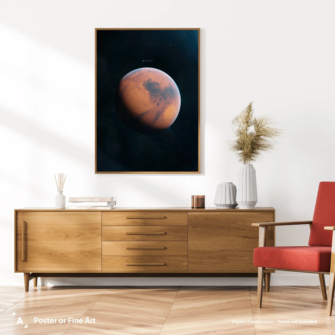 Tobias Roetsch: Mars Poster
