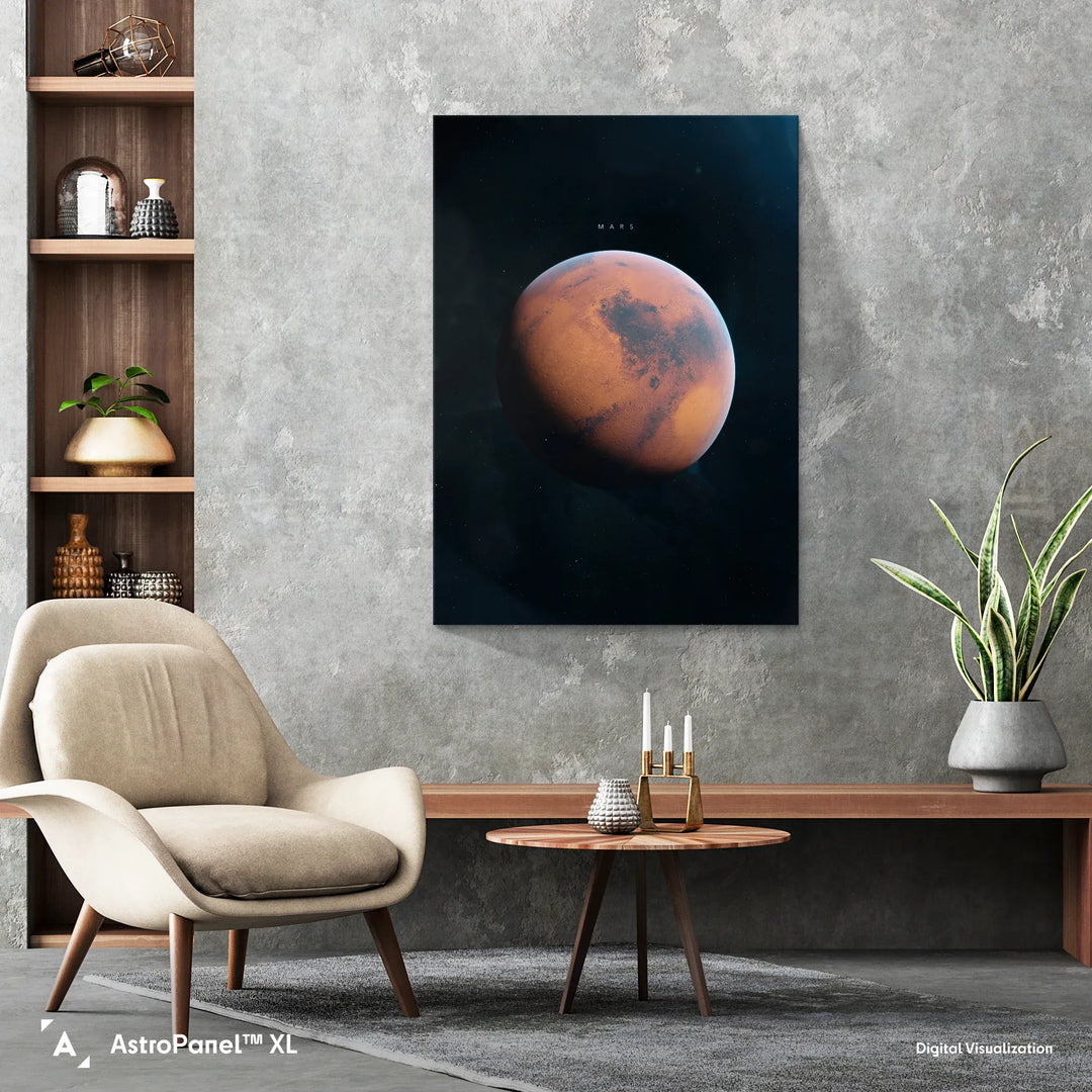 Tobias Roetsch: Mars Poster