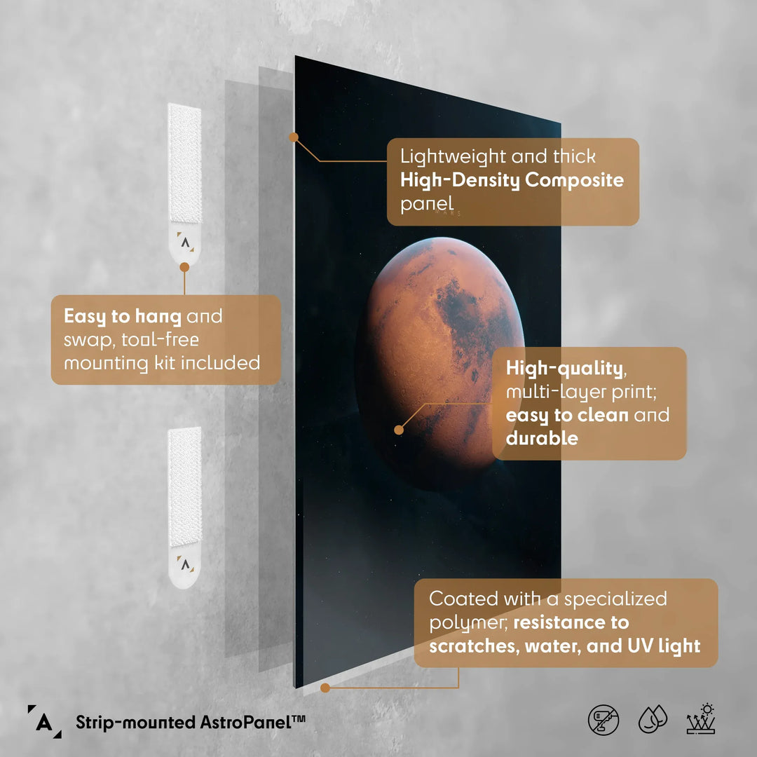 Tobias Roetsch: Mars Poster