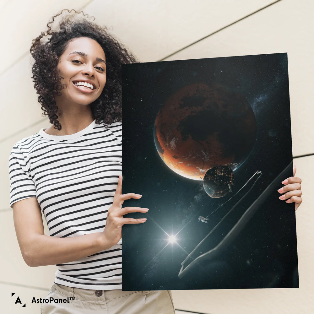 Tobias Roetsch: Mars Renaissance Poster