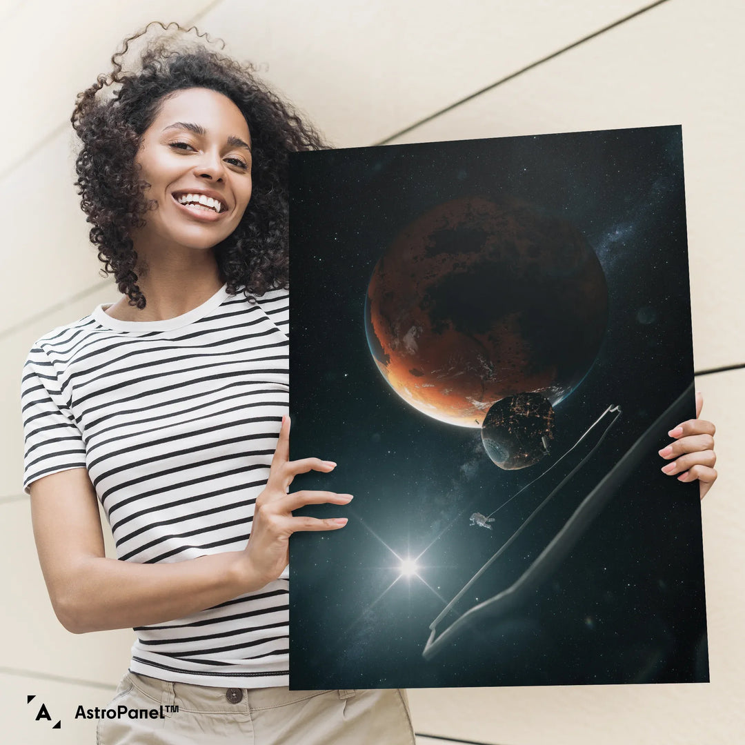 Tobias Roetsch: Mars Renaissance Poster