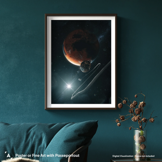 Tobias Roetsch: Mars Renaissance Poster