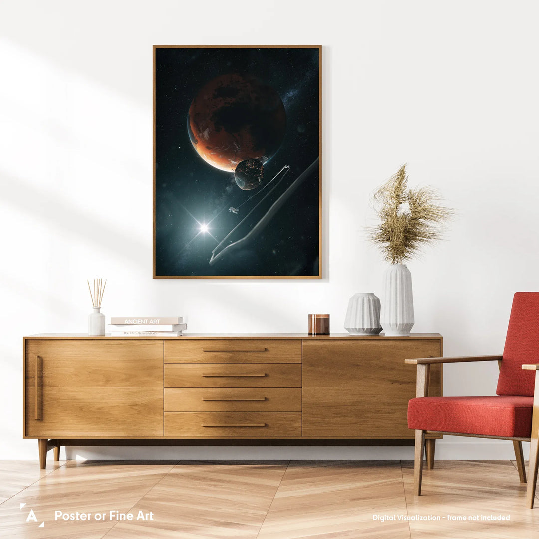 Tobias Roetsch: Mars Renaissance Poster