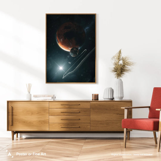 Tobias Roetsch: Mars Renaissance Poster