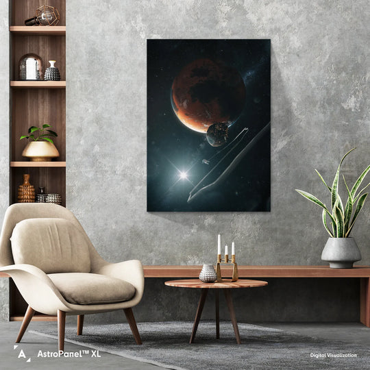 Tobias Roetsch: Mars Renaissance Poster