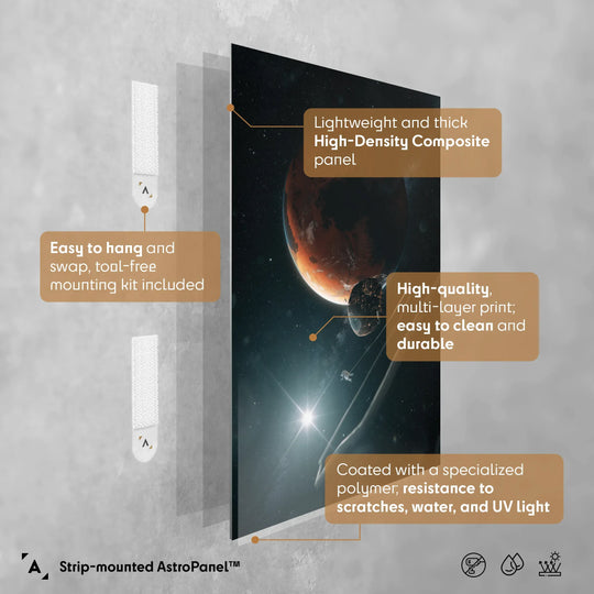 Tobias Roetsch: Mars Renaissance Poster