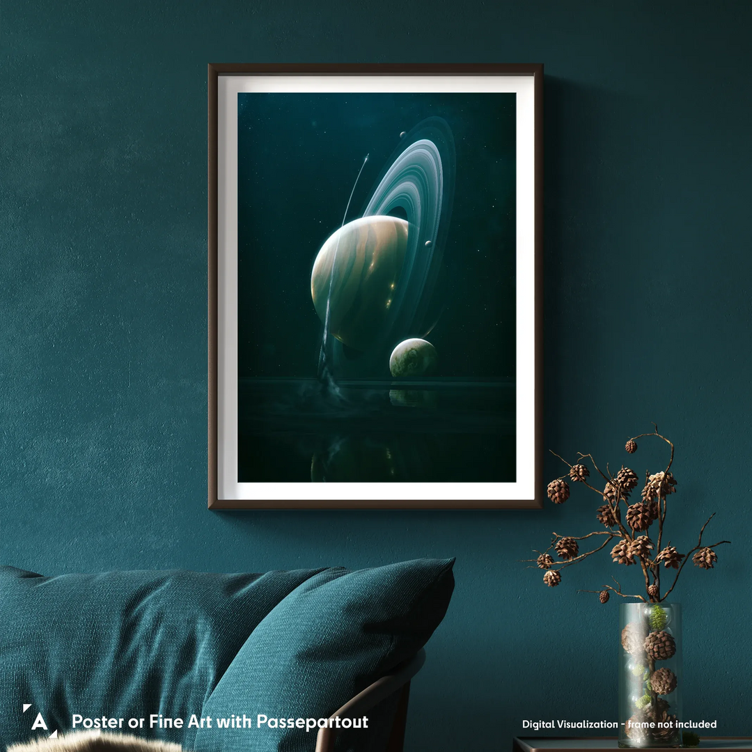 Tobias Roetsch: Mercurius Poster