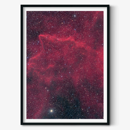 Michael Sidonio:  Gas and Dust in Puppis (BBW 56) Poster