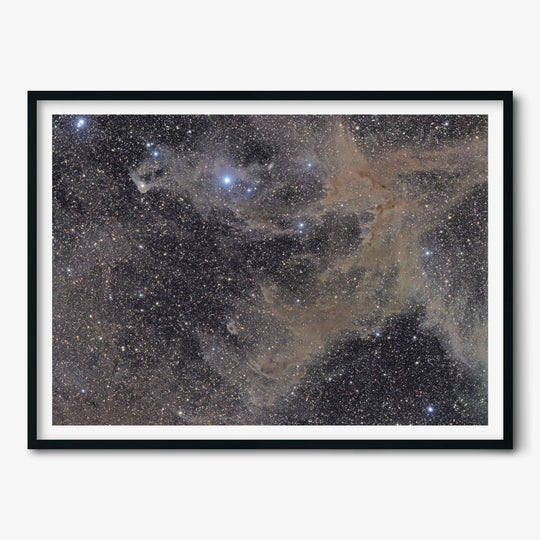 Michael Sidonio: Camaeleon Dust Cloud Poster
