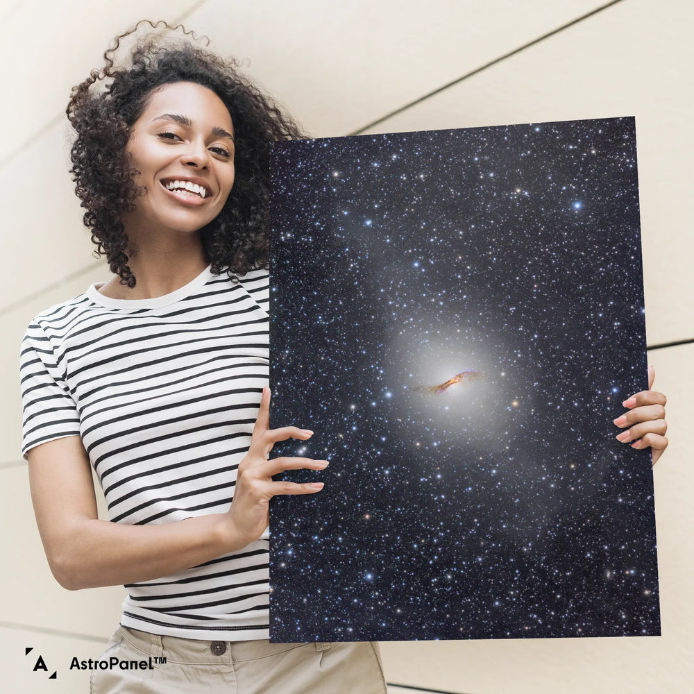 Michael Sidonio: Centaurus A Deep Field (NGC 5128) Poster