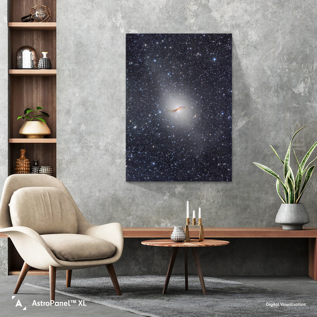 Michael Sidonio: Centaurus A Deep Field (NGC 5128) Poster