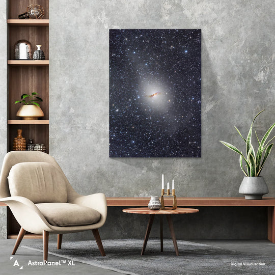 Michael Sidonio: Centaurus A Deep Field (NGC 5128) Poster