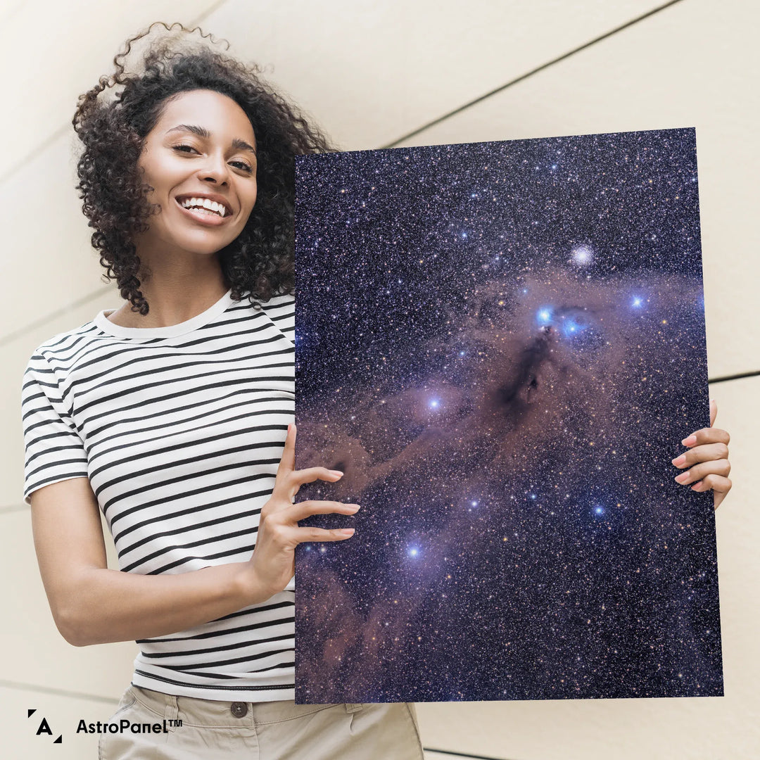 Michael Sidonio: Corona Australis Dust Cloud Poster