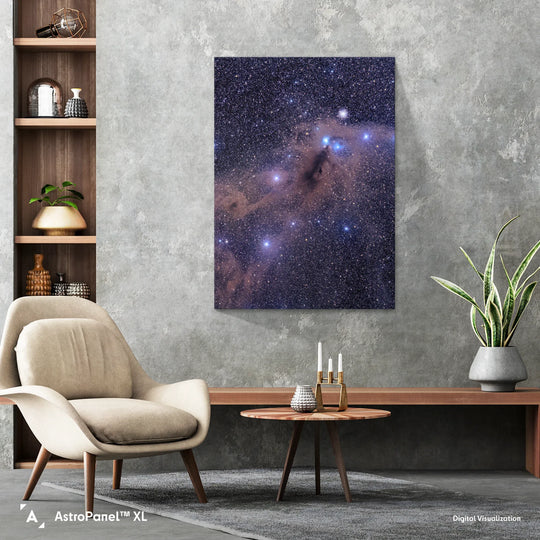 Michael Sidonio: Corona Australis Dust Cloud Poster