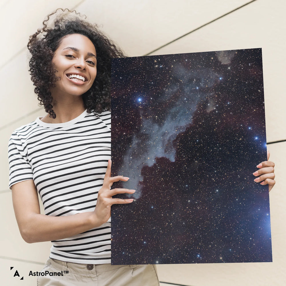 Michael Sidonio: The Witch Head Nebula (IC2188) Poster