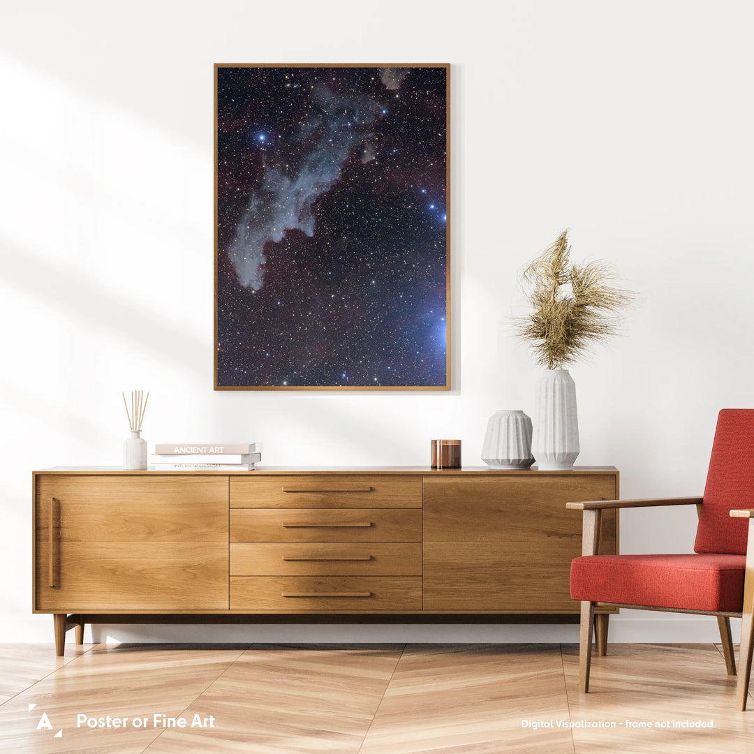 Michael Sidonio: The Witch Head Nebula (IC2188) Poster