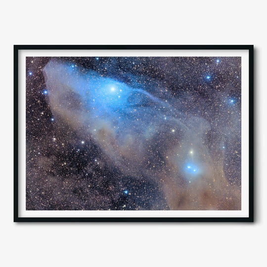 Michael Sidonio: The Blue Horsehead (IC4592) Poster