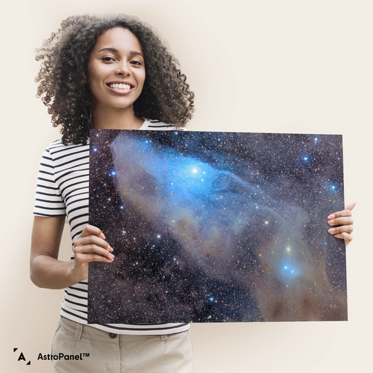 Michael Sidonio: The Blue Horsehead (IC4592) Poster