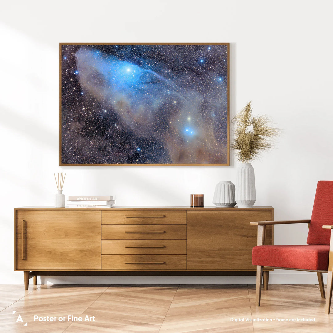 Michael Sidonio: The Blue Horsehead (IC4592) Poster