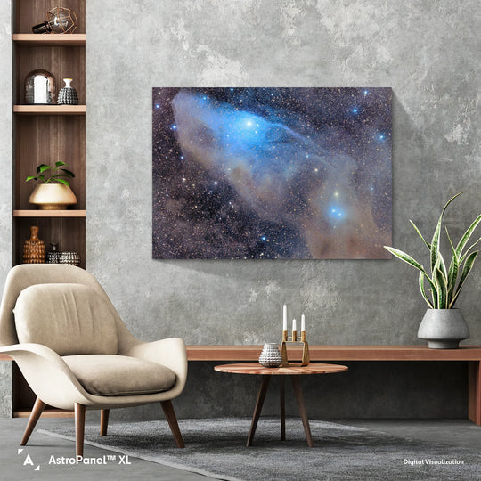 Michael Sidonio: The Blue Horsehead (IC4592) Poster