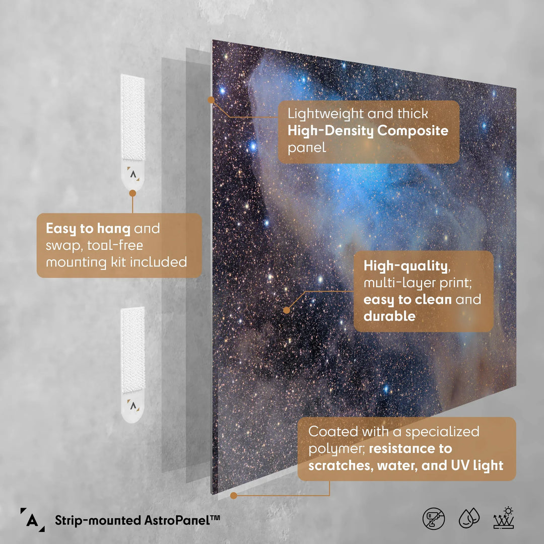 Michael Sidonio: The Blue Horsehead (IC4592) Poster