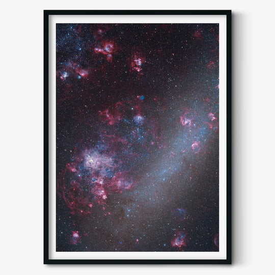Michael Sidonio: Large Magellanic Cloud Poster