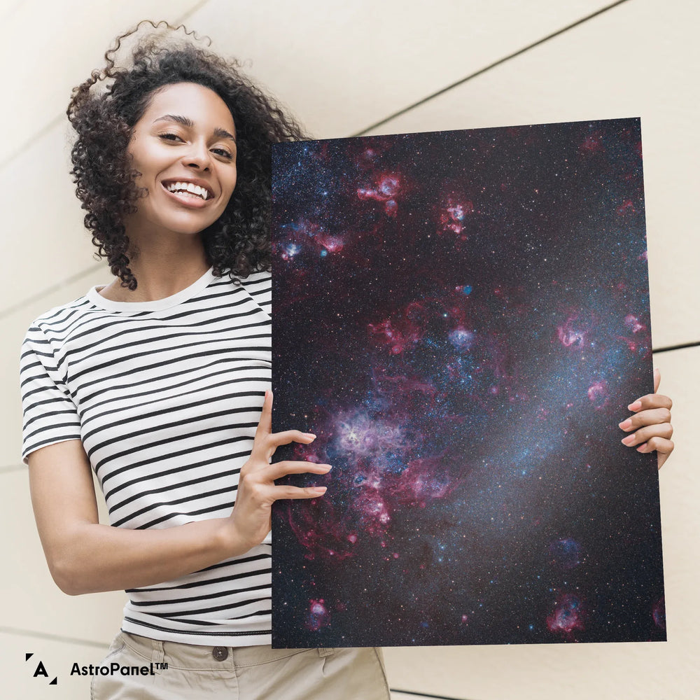 Michael Sidonio: Large Magellanic Cloud Poster