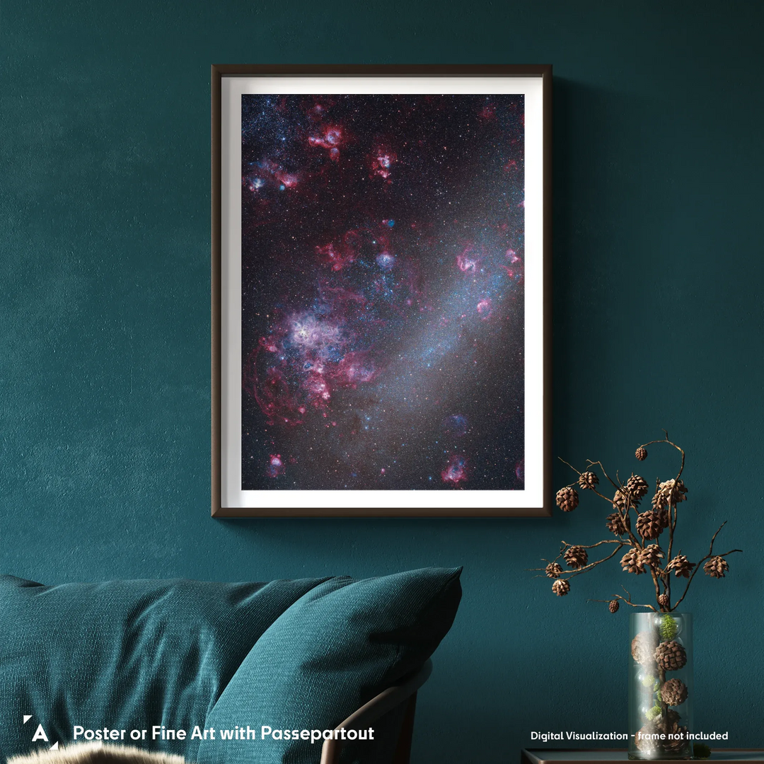 Michael Sidonio: Large Magellanic Cloud Poster