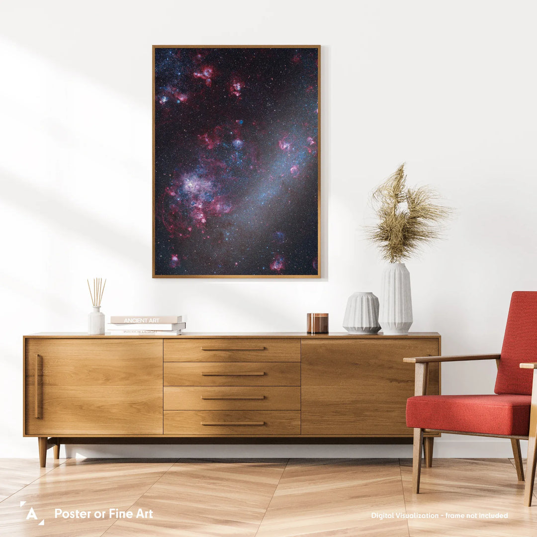 Michael Sidonio: Large Magellanic Cloud Poster