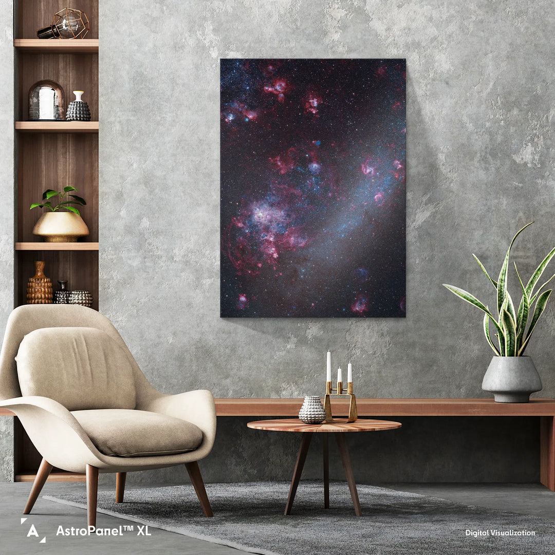 Michael Sidonio: Large Magellanic Cloud Poster